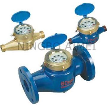 Rotary Vane Wheel Wet-Dial Water Meter (LXS-15C-50C)